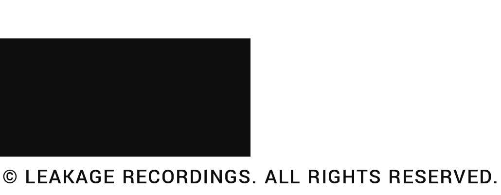 Leakage Recordings - Independent Record Label Logo